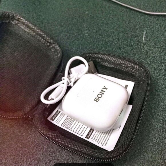 Sony Wireless Bluetooth Earbuds - Picture 1 of 3